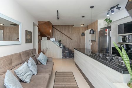 Apartamento à venda com 111m², 2 quartos e 2 vagasSala