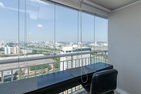 Apartamento à venda com 111m², 2 quartos e 2 vagasVaranda da Sala