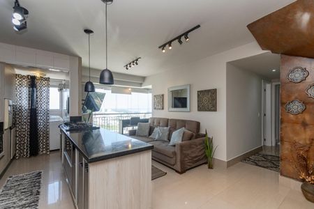 Sala de apartamento à venda com 2 quartos, 111m² em Jardim Dom Bosco, São Paulo