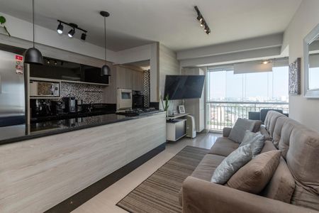 Apartamento à venda com 111m², 2 quartos e 2 vagasSala