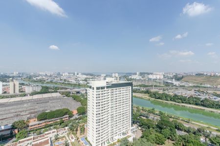 Apartamento à venda com 111m², 2 quartos e 2 vagasVista da Varanda  da Sala