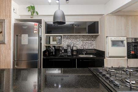 Apartamento à venda com 111m², 2 quartos e 2 vagasCozinha