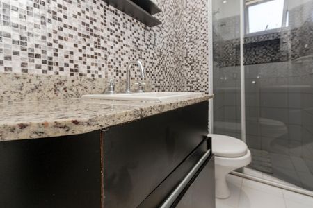 Apartamento à venda com 111m², 2 quartos e 2 vagasBanheiro da Suíte