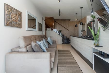 Apartamento à venda com 111m², 2 quartos e 2 vagasSala