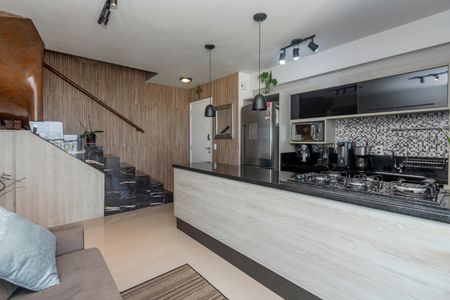 Sala de apartamento à venda com 2 quartos, 111m² em Jardim Dom Bosco, São Paulo