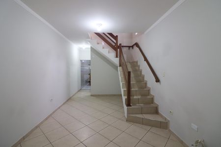 Sala de casa para alugar com 3 quartos, 160m² em Montanhão, São Bernardo do Campo