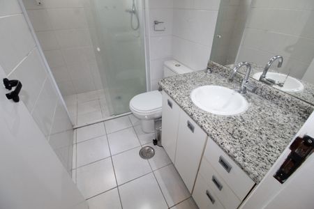 Apartamento para alugar com 52m², 1 quarto e 2 vagasBanheiro da Suíte