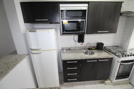 Apartamento para alugar com 52m², 1 quarto e 2 vagasCozinha