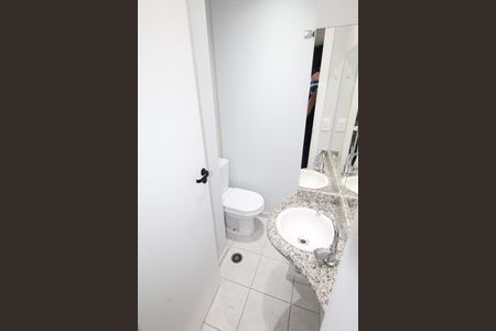 Apartamento para alugar com 52m², 1 quarto e 2 vagasSala
