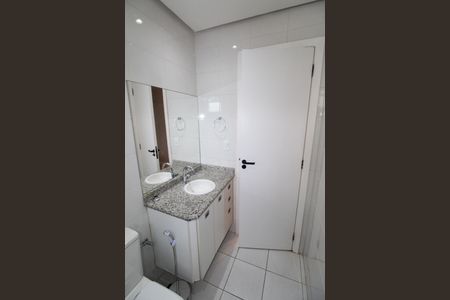 Apartamento para alugar com 52m², 1 quarto e 2 vagasBanheiro da Suíte