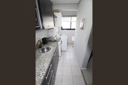 Apartamento para alugar com 52m², 1 quarto e 2 vagasCozinha
