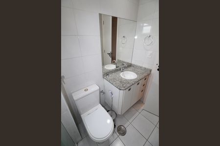 Apartamento para alugar com 52m², 1 quarto e 2 vagasBanheiro da Suíte