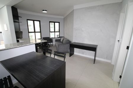 Apartamento para alugar com 52m², 1 quarto e 2 vagasSala