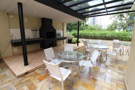 Apartamento para alugar com 52m², 1 quarto e 2 vagasÁrea comum - Churrasqueira