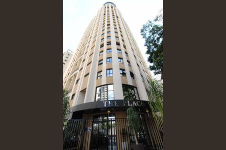 Apartamento para alugar com 52m², 1 quarto e 2 vagasFachada do Prédio