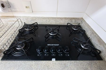 Apartamento à venda com 68m², 3 quartos e 1 vagaCozinha - Cooktop