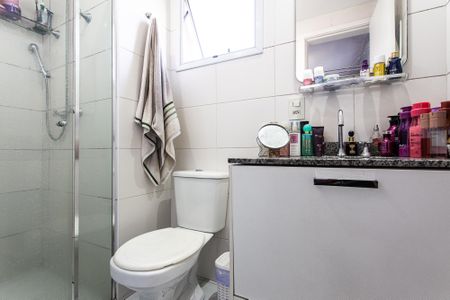 Apartamento à venda com 68m², 3 quartos e 1 vagaBanheiro da Suíte