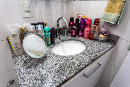 Apartamento à venda com 68m², 3 quartos e 1 vagaBanheiro da Suíte