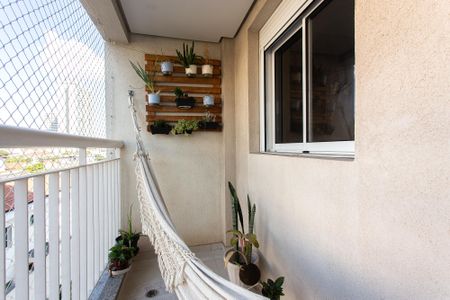 Apartamento à venda com 68m², 3 quartos e 1 vagaVaranda gourmet