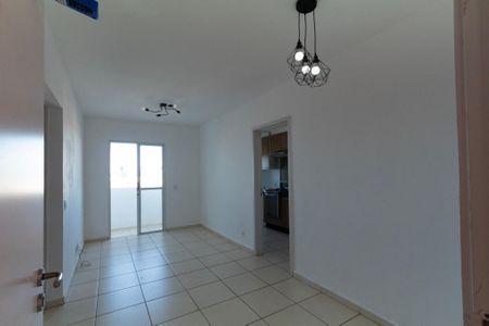 Sala  de apartamento para alugar com 2 quartos, 54m² em Jardim Bertanha, Sorocaba