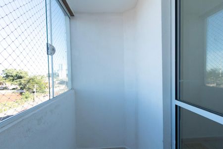 Varanda Sala  de apartamento para alugar com 2 quartos, 54m² em Jardim Bertanha, Sorocaba