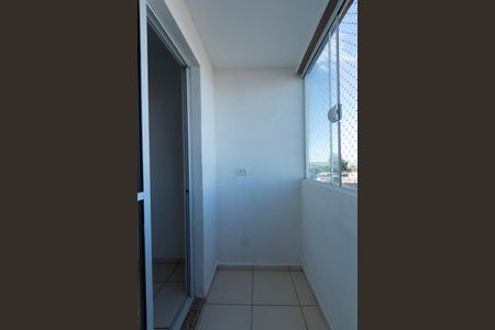 Varanda Sala  de apartamento para alugar com 2 quartos, 54m² em Jardim Bertanha, Sorocaba