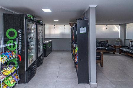 Apartamento à venda com 53m², 2 quartos e 1 vagahall de entrada com mercadinho_5