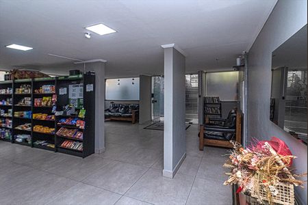 Apartamento à venda com 53m², 2 quartos e 1 vagahall de entrada com mercadinho_4