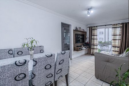 sala_1 de apartamento à venda com 2 quartos, 53m² em Jardim Celeste, São Paulo