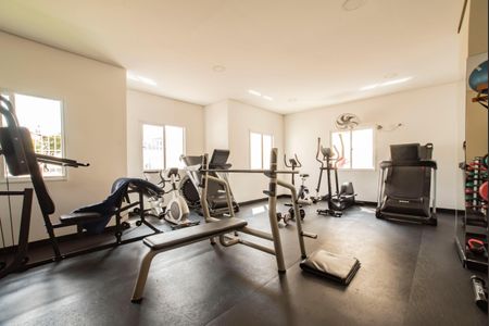 Apartamento à venda com 59m², 2 quartos e 1 vagaÁrea comum - Academia