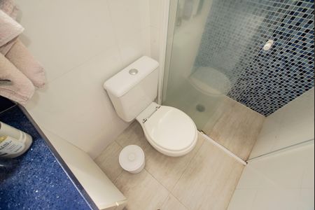 Apartamento à venda com 59m², 2 quartos e 1 vagaBanheiro da Suíte