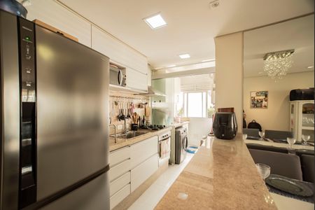 Apartamento à venda com 59m², 2 quartos e 1 vagaCozinha