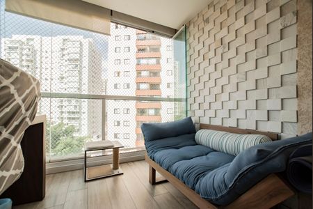 Apartamento à venda com 59m², 2 quartos e 1 vagaVaranda