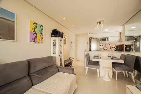 Apartamento à venda com 59m², 2 quartos e 1 vagaSala