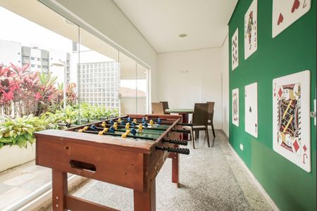 Apartamento à venda com 59m², 2 quartos e 1 vagaÁrea comum - Salão de jogos
