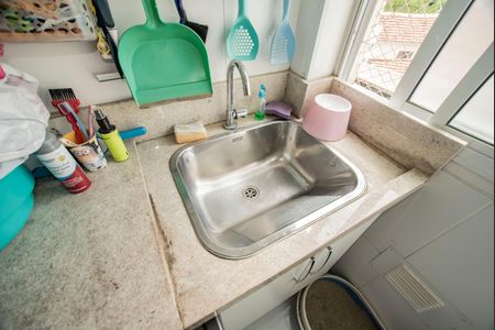 Apartamento à venda com 59m², 2 quartos e 1 vagaÁrea de Serviço