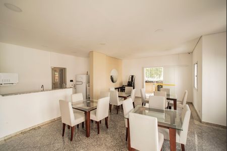 Apartamento à venda com 59m², 2 quartos e 1 vagaÁrea comum - Salão de festas