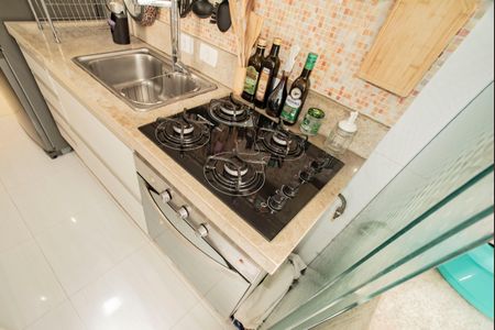 Apartamento à venda com 59m², 2 quartos e 1 vagaCozinha