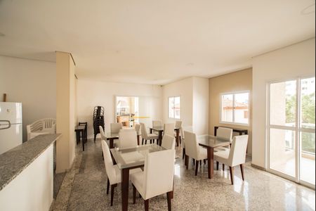 Apartamento à venda com 59m², 2 quartos e 1 vagaÁrea comum - Salão de festas