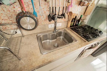 Apartamento à venda com 59m², 2 quartos e 1 vagaCozinha