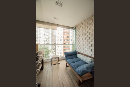 Apartamento à venda com 59m², 2 quartos e 1 vagaVaranda