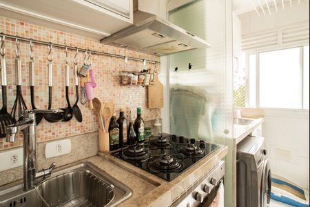 Apartamento à venda com 59m², 2 quartos e 1 vagaCozinha