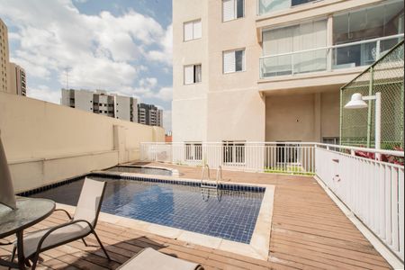 Apartamento à venda com 59m², 2 quartos e 1 vagaÁrea comum - Piscina