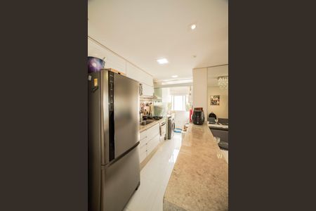 Apartamento à venda com 59m², 2 quartos e 1 vagaCozinha