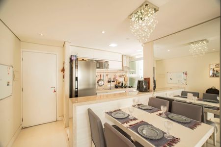 Apartamento à venda com 59m², 2 quartos e 1 vagaCozinha