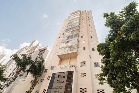 Apartamento à venda com 59m², 2 quartos e 1 vagaFachada