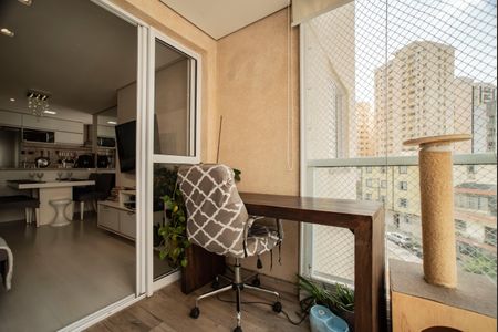 Apartamento à venda com 59m², 2 quartos e 1 vagaVaranda