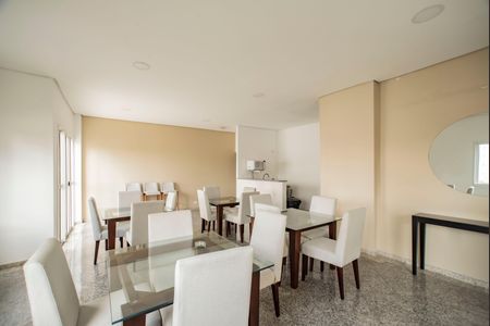 Apartamento à venda com 59m², 2 quartos e 1 vagaÁrea comum - Salão de festas