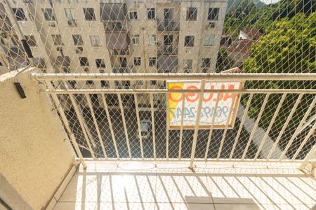 Varanda da Sala de apartamento para alugar com 3 quartos, 75m² em Campo Grande, Rio de Janeiro