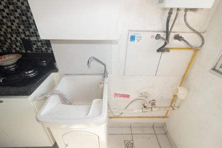 Apartamento para alugar com 75m², 3 quartos e 1 vagaCozinha e Área de Serviço